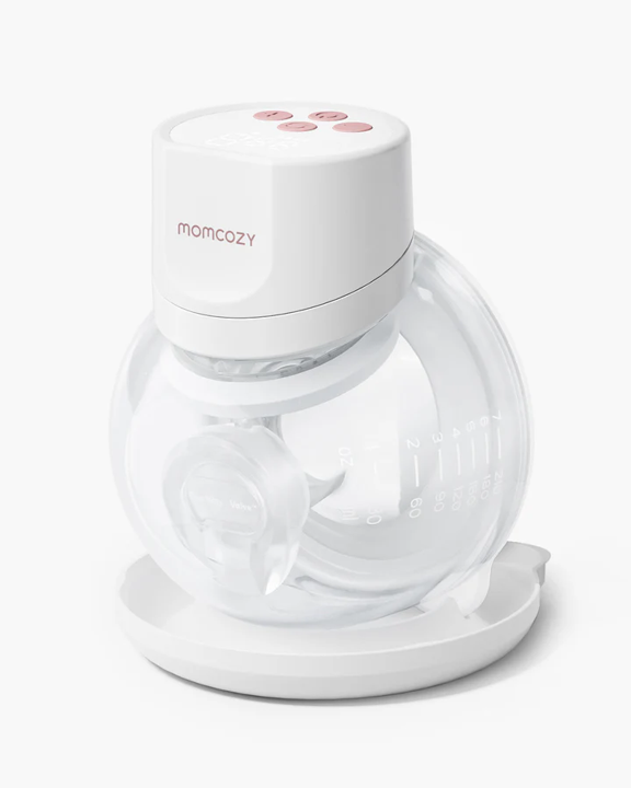 Momcozy S12 Pro Quick Handsfree Breast Pump - White (1pcs)