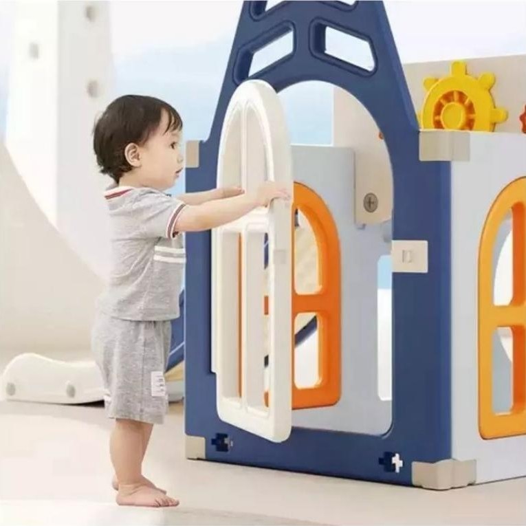 Pirate Ship Slide Playground 2