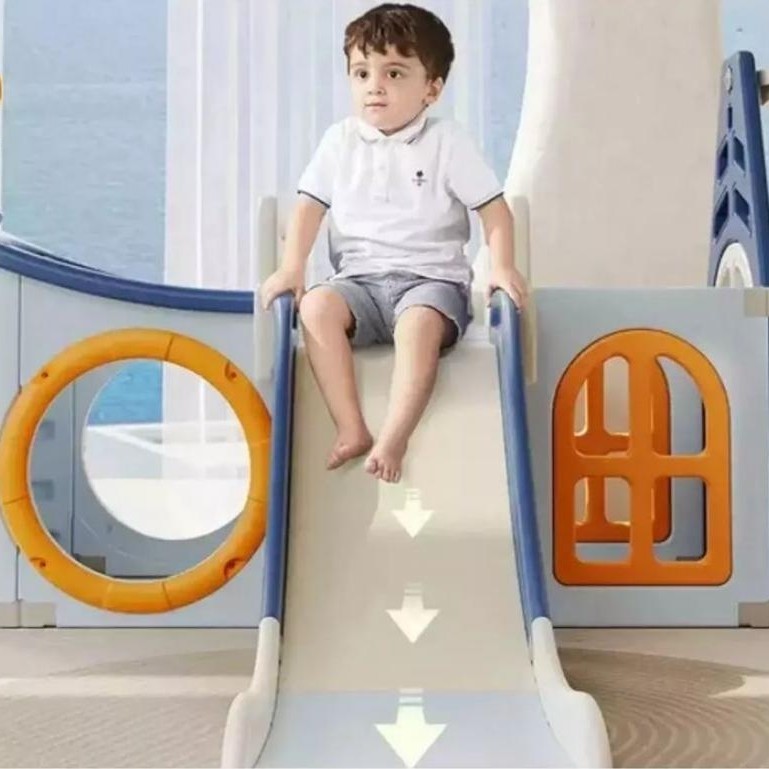 Pirate Ship Slide Playground 4