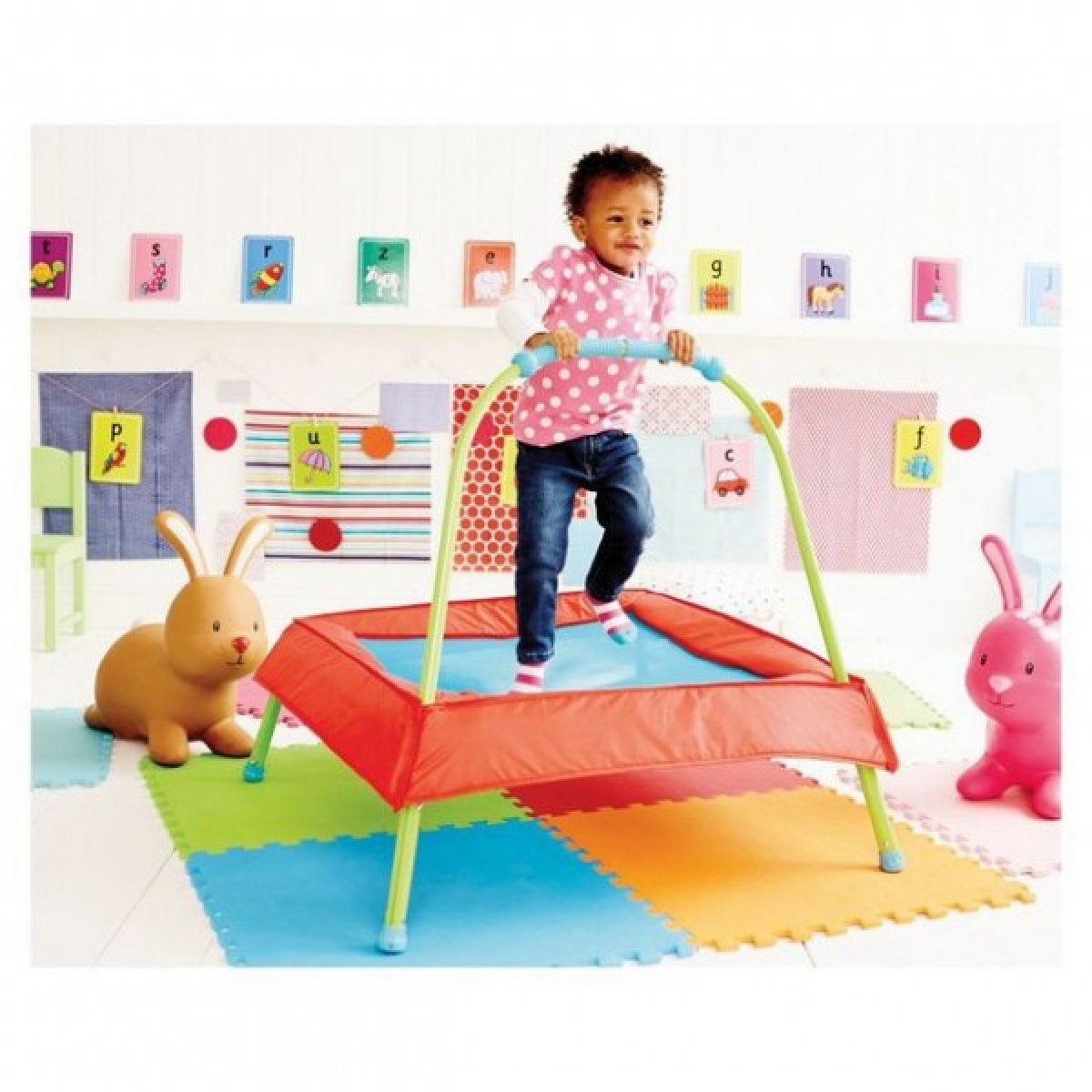 ELC Junior Trampoline – Blue 2