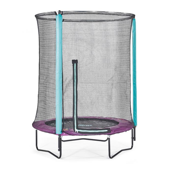 Plum Junior Trampoline & Enclosure 4.5ft – Trolls (Defect)