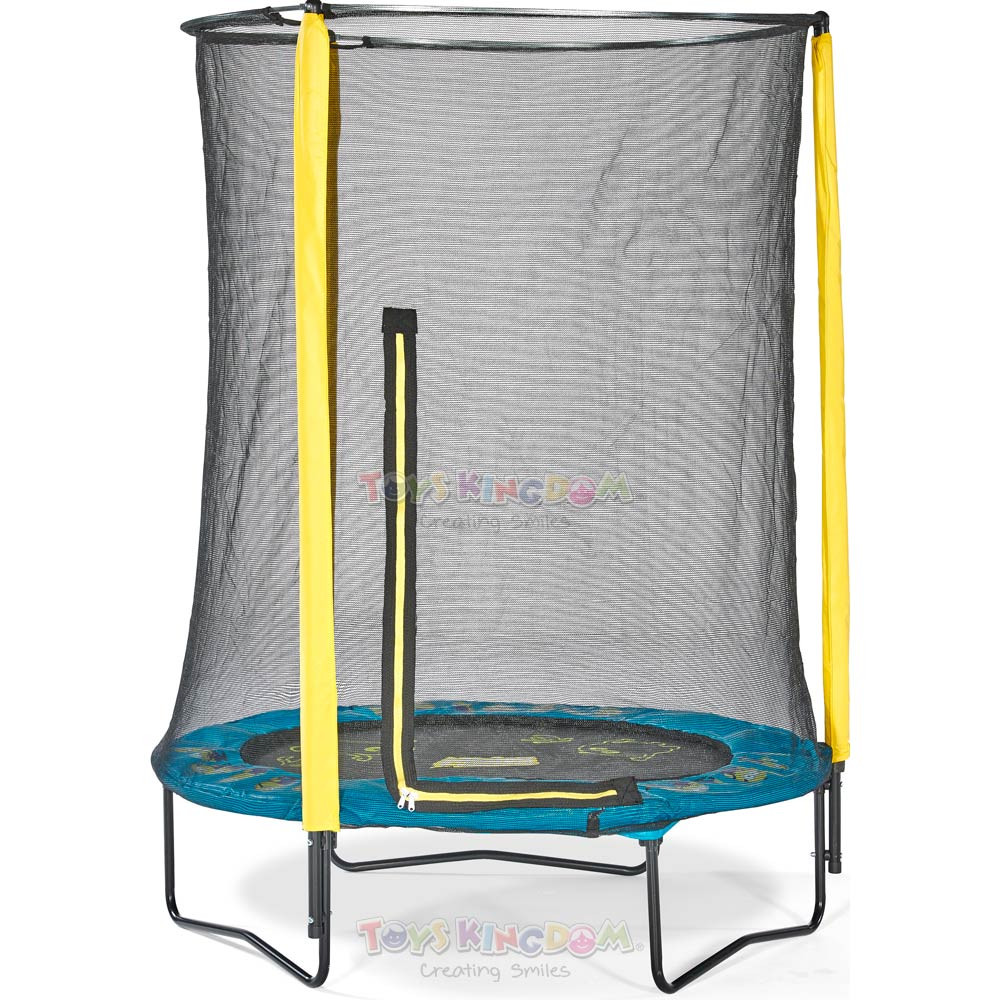 Plum Junior Trampoline & Enclosure 4.5ft – Minions (Defect)