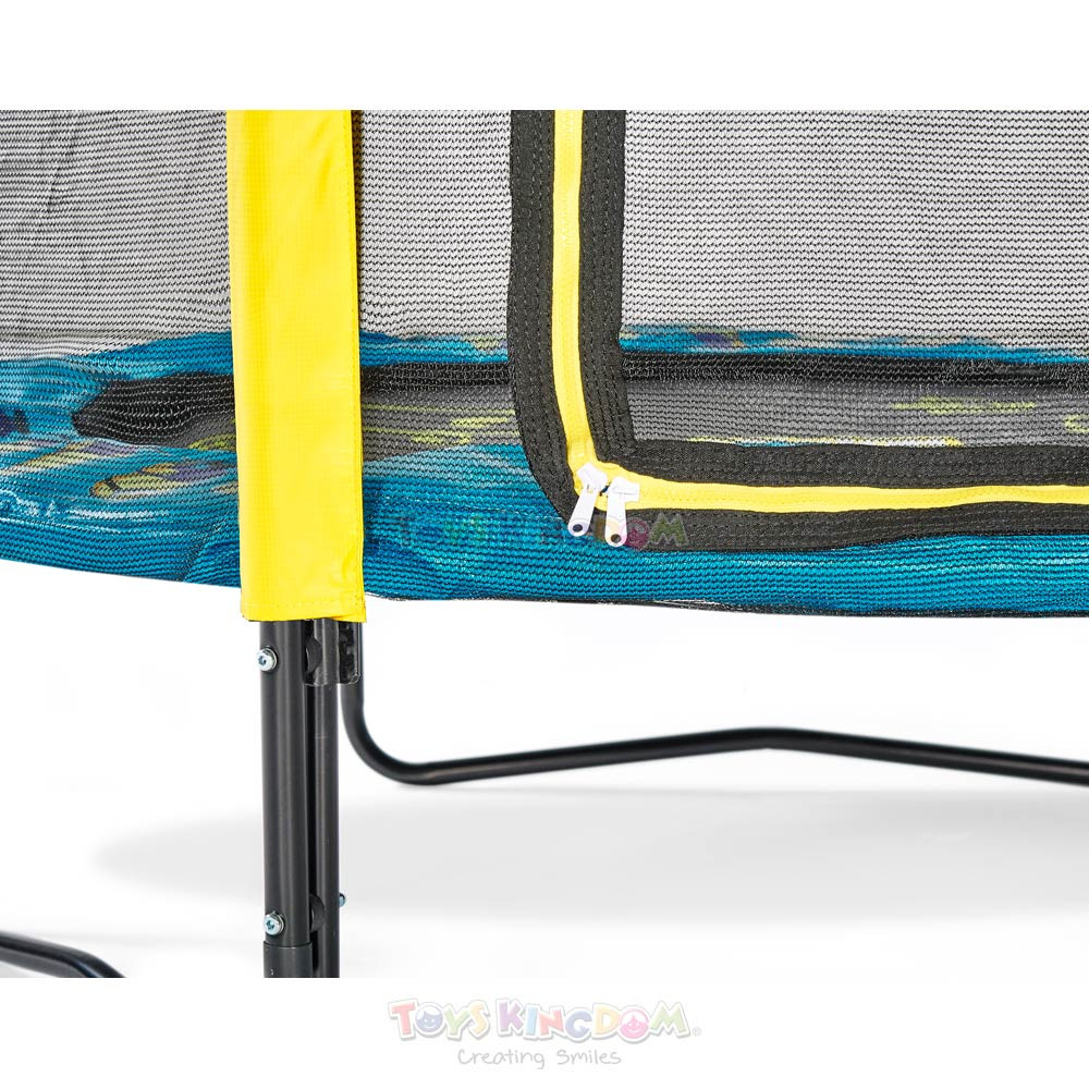 Plum Junior Trampoline & Enclosure 4.5ft – Minions (Defect) 4