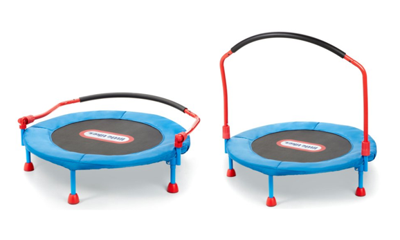Little Tikes Easy Store Trampoline 3 Foot 2