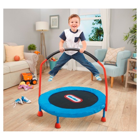 Little Tikes Easy Store Trampoline 3 Foot 3