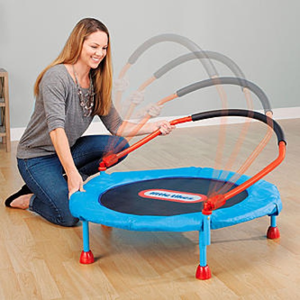 Little Tikes Easy Store Trampoline 3 Foot 4