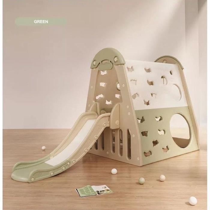 Happy Play Playtent 4in1 Tenda Playhouse – Green 2