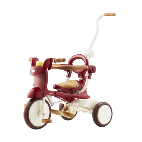 IIMO Tricycle 02 Folding – Red