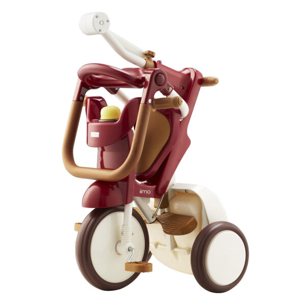 IIMO Tricycle 02 Folding – Red 2