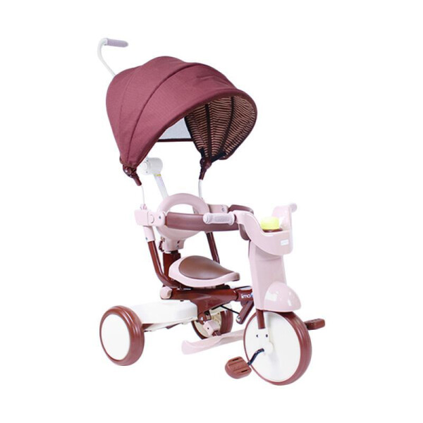 IIMO Tricycle 02 SS Folding Canopy – Brown