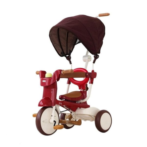 IIMO Tricycle 02 SS Folding Canopy – Red