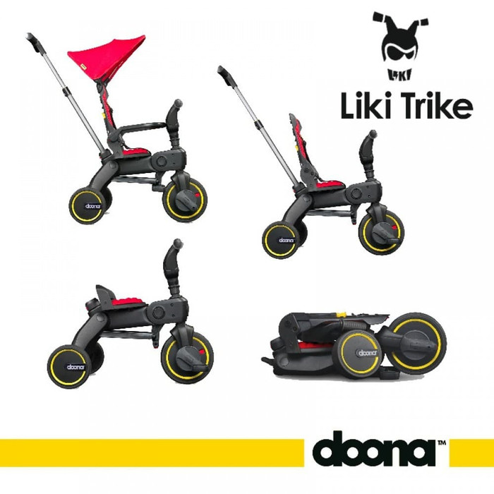 Doona Liki Trike S1 – Red Flame (Defect) 2