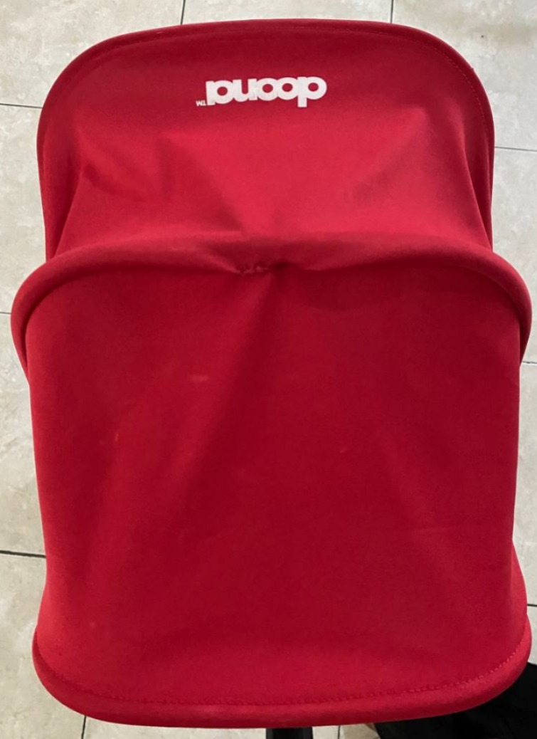 Doona Liki Trike S1 – Red Flame (Defect) 3