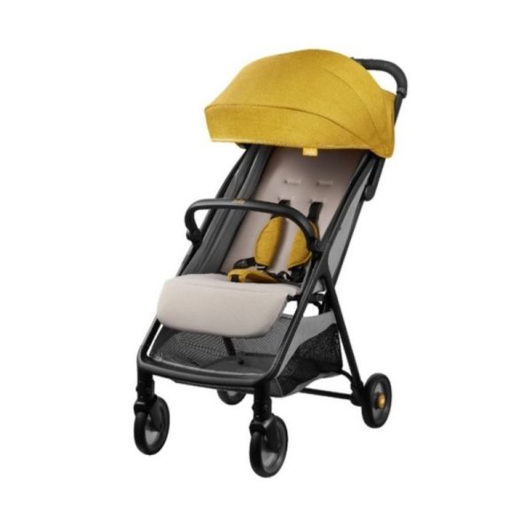 Joie Meet Pact Pro Stroller – Barley Yellow