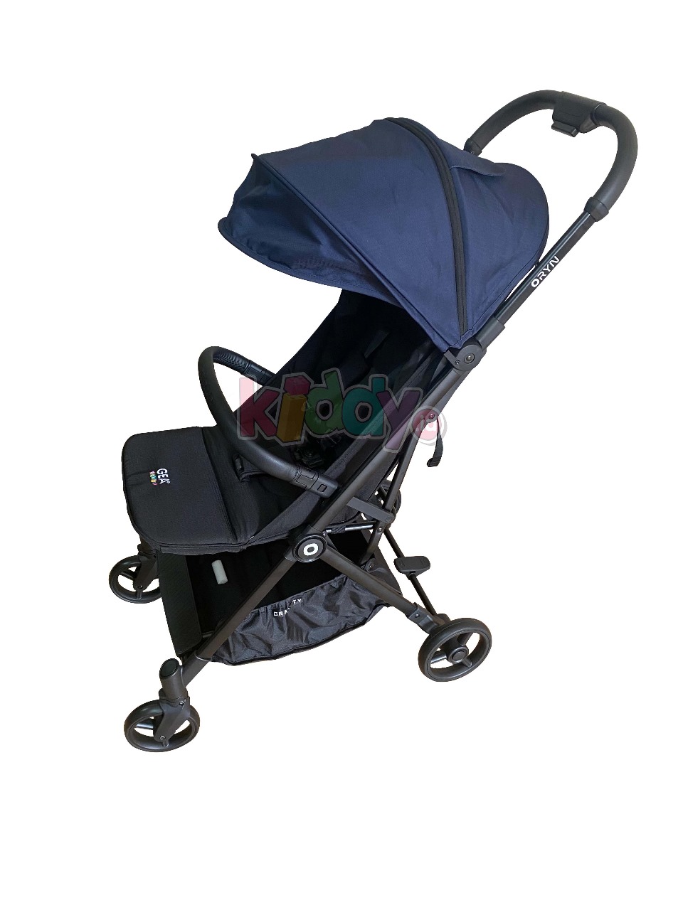 GEA Baby ORYN Gravity G2 Auto Fold Stroller – Cambridge Blue