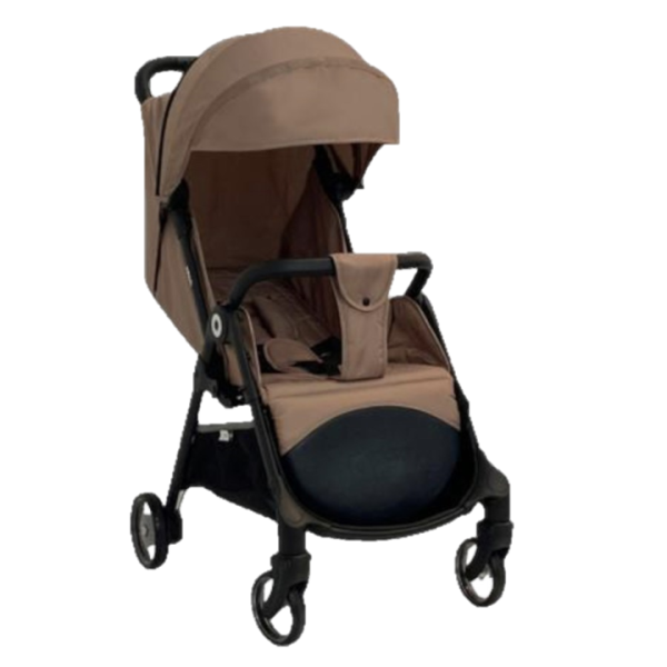 Xero Auto Fold Stroller – Brown Camel