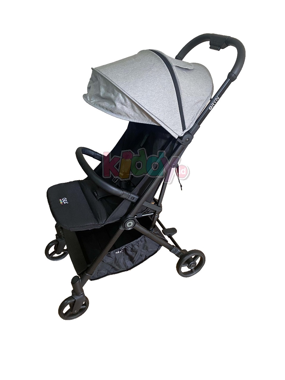 GEA Baby ORYN Gravity G2 Auto Fold Stroller – Just Grey