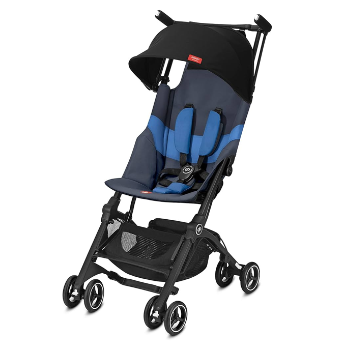 GB Pockit+ All Terrain Compact Stroller – Blue