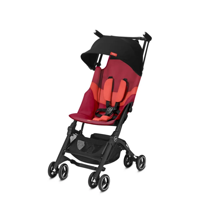 GB Pockit+ All Terrain Compact Stroller – Red