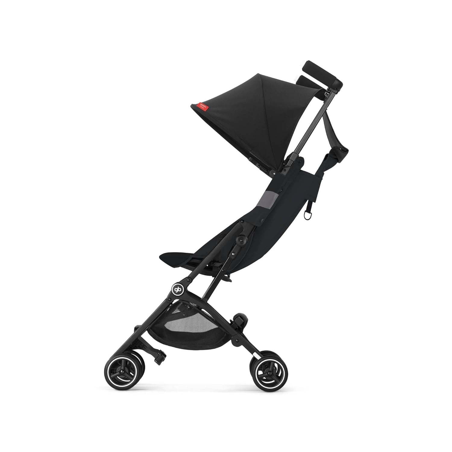 GB Pockit+ All Terrain Compact Stroller – Red 2
