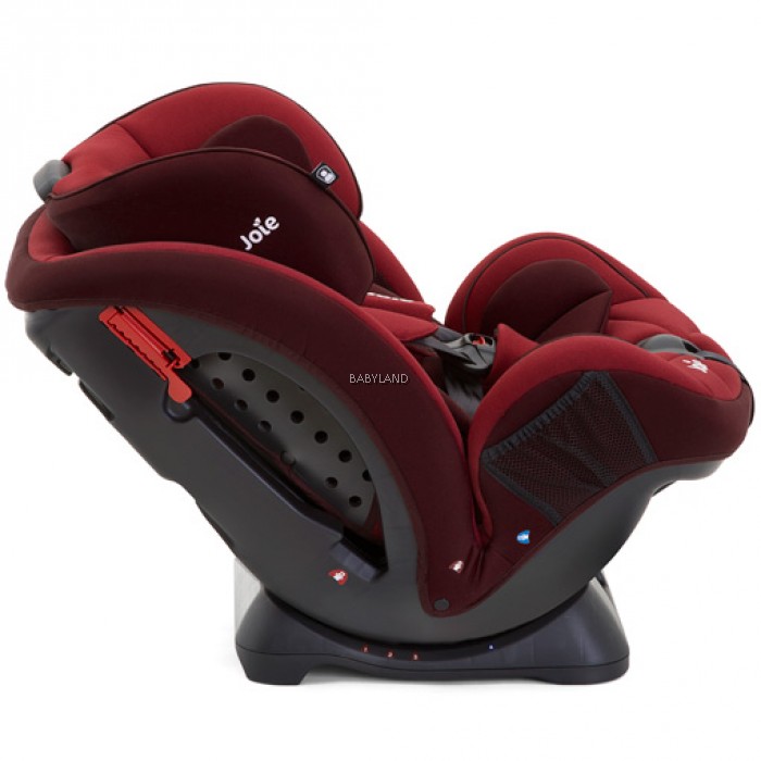 Joie Meet Stages Non ISOFIX Car Seat - Cherry 3
