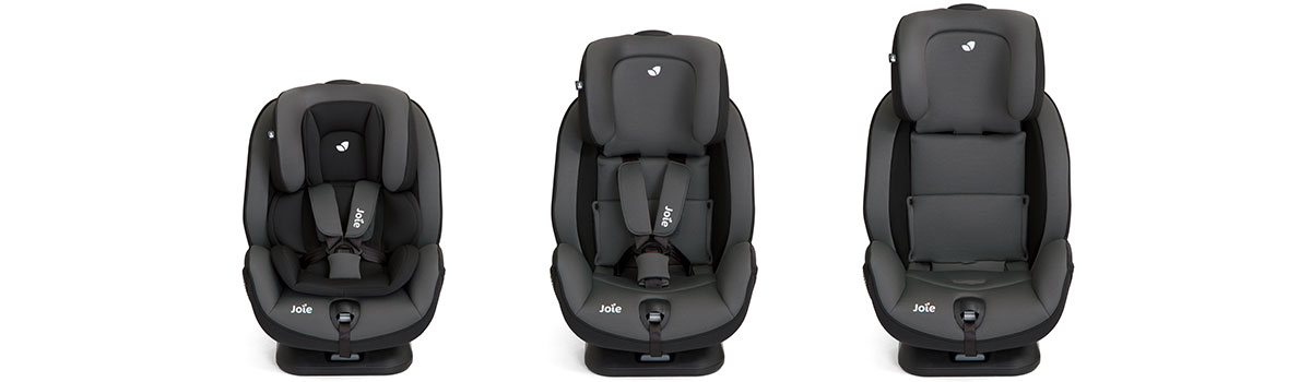 Joie Meet Stages Non ISOFIX Car Seat - Grey Flannel 3