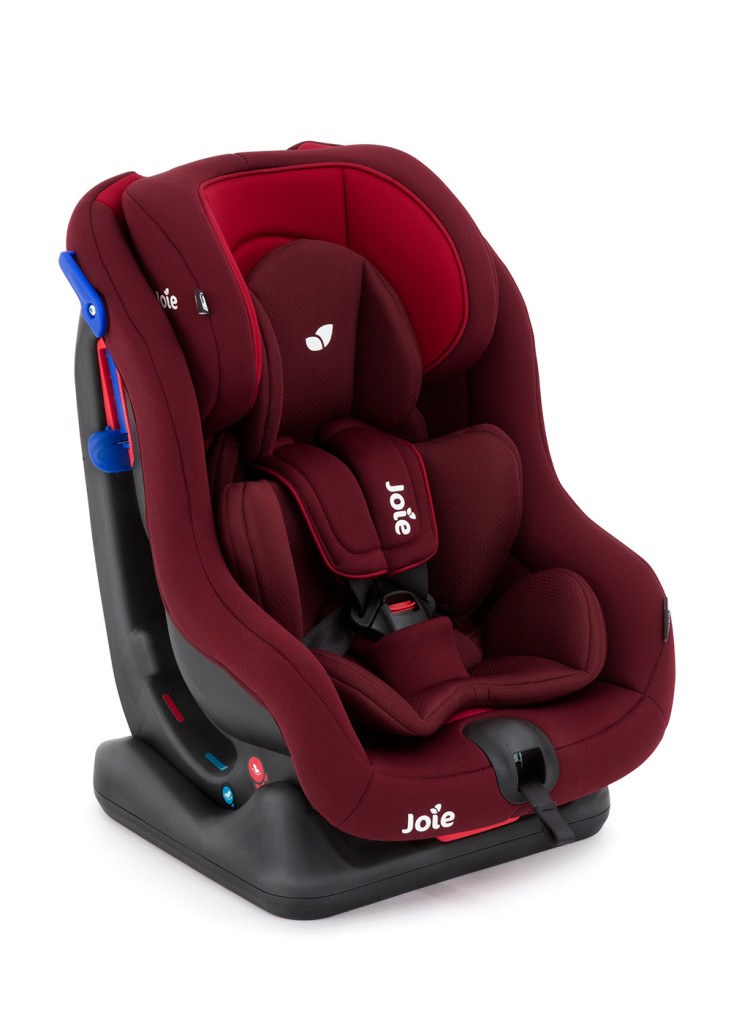 Joie Meet Steadi Non ISOFIX Car Seat - Merlot 2