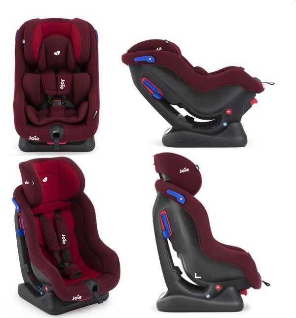 Joie Meet Steadi Non ISOFIX Car Seat - Merlot 3