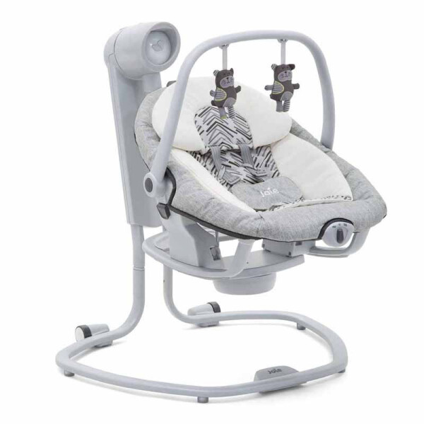 Joie Meet Serina 2in1 Bouncer Swing & Rocker – Abstract