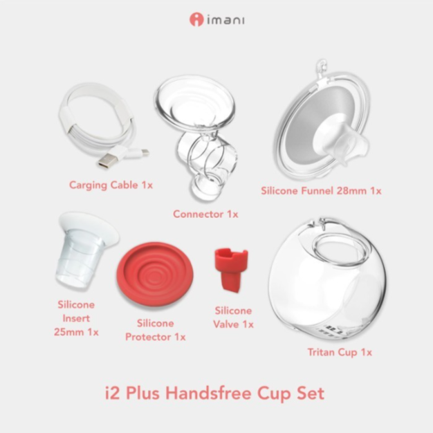 Imani i2+ Handsfree Electric Breastpump 3