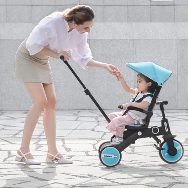 Bebehoo Gen 2 Folding Trike 3in1 – Red 2