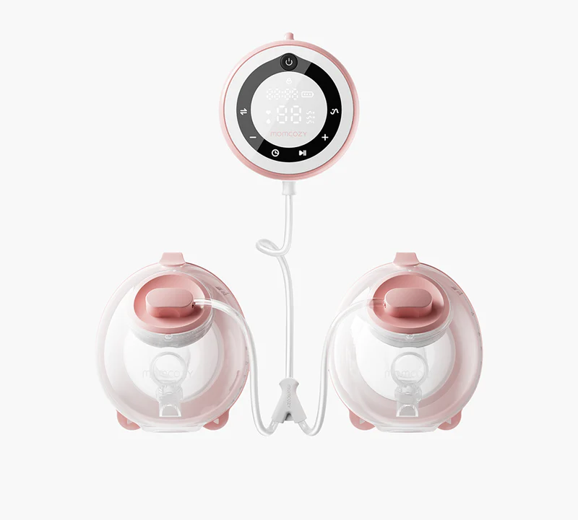 Momcozy V1 Pro Hospital-Grade Wearable Breast Pump 2