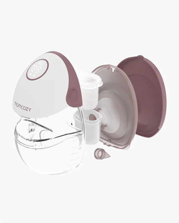 Momcozy M6 Mobile Style™ Hands-free Slim Breast Pump (1pcs) 2