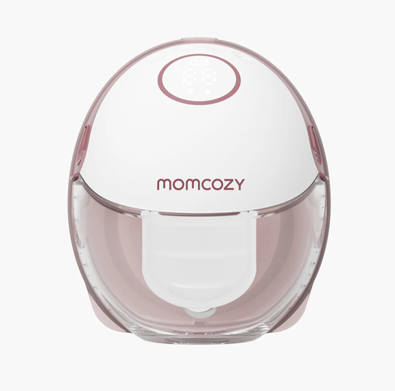 Momcozy M6 Mobile Style™ Hands-free Slim Breast Pump (1pcs)