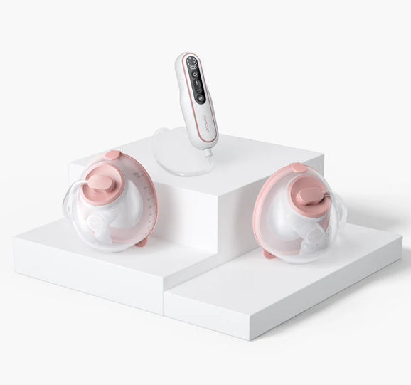 Momcozy V2 Pro Hospital-Grade Wearable Breast Pump Ultra-light & Potent