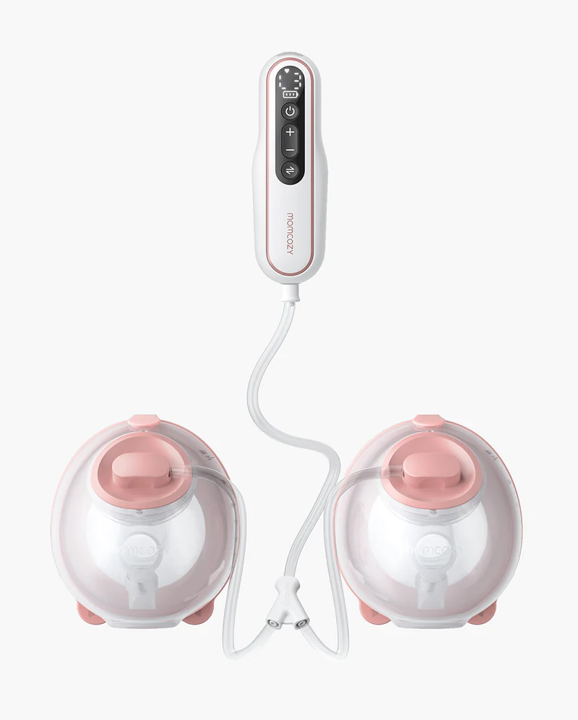 Momcozy V2 Pro Hospital-Grade Wearable Breast Pump Ultra-light & Potent 2