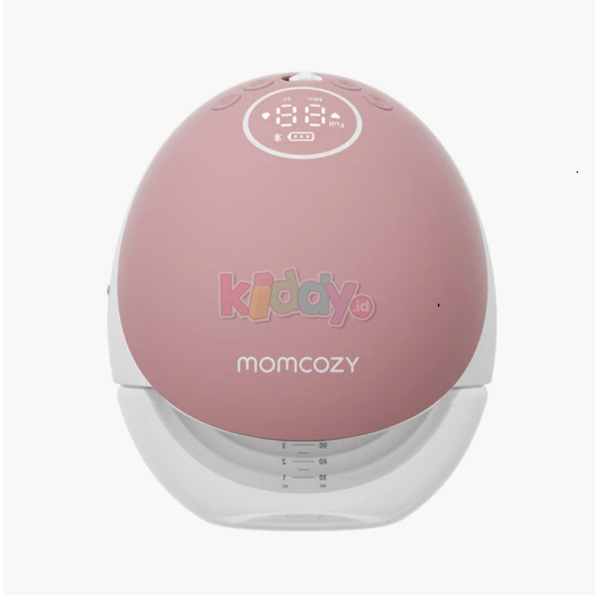 Momcozy M9 Mobile Flow™ Hands-Free Breast Pump – Cozy Red (1pcs)
