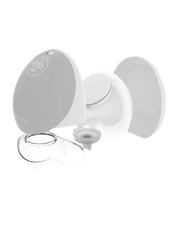 Momcozy M9 Mobile Flow™ Hands-Free Breast Pump – Cozy Red (1pcs) 2
