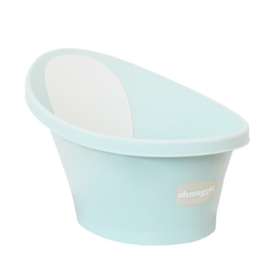 Shnuggle Bath with Plug – Aqua