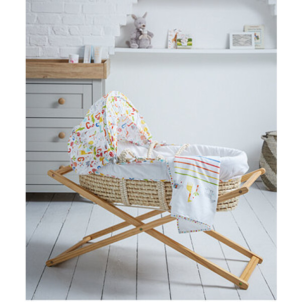 Mothercare Folding Moses Basket Stand 2
