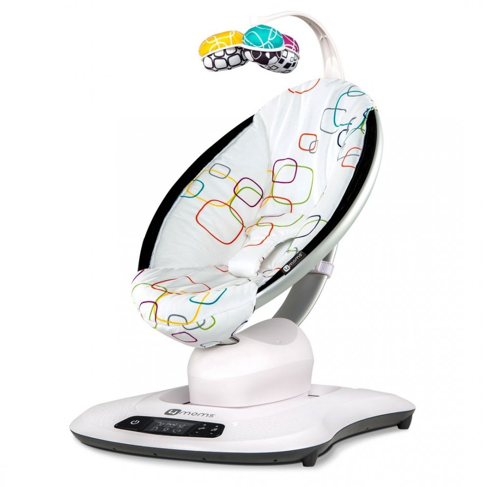 4moms Mamaroo 4.0 Bouncer – Asia Multi Plush