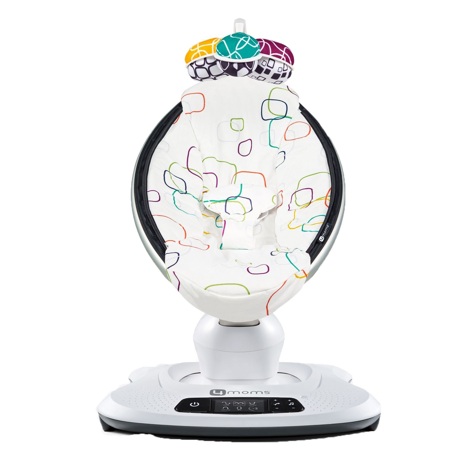 4moms Mamaroo 4.0 Bouncer – Asia Multi Plush 2