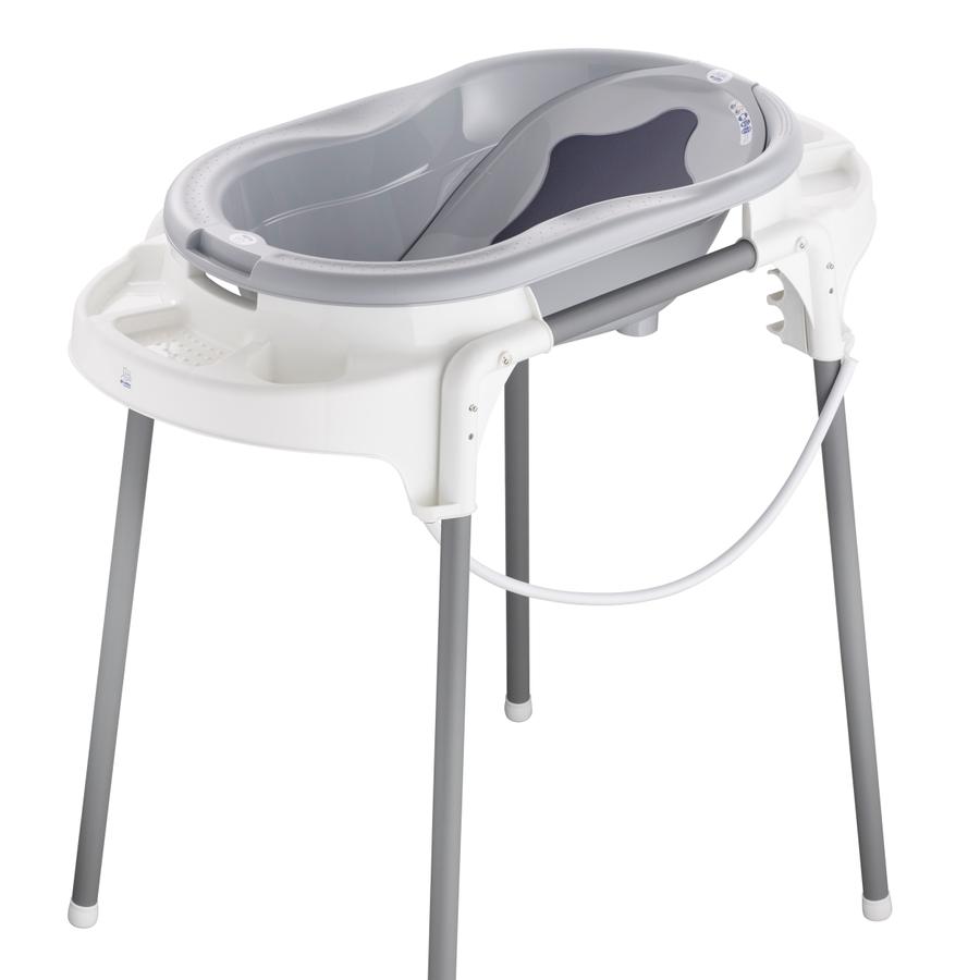 Rotho Bath Station Set – Stone Grey