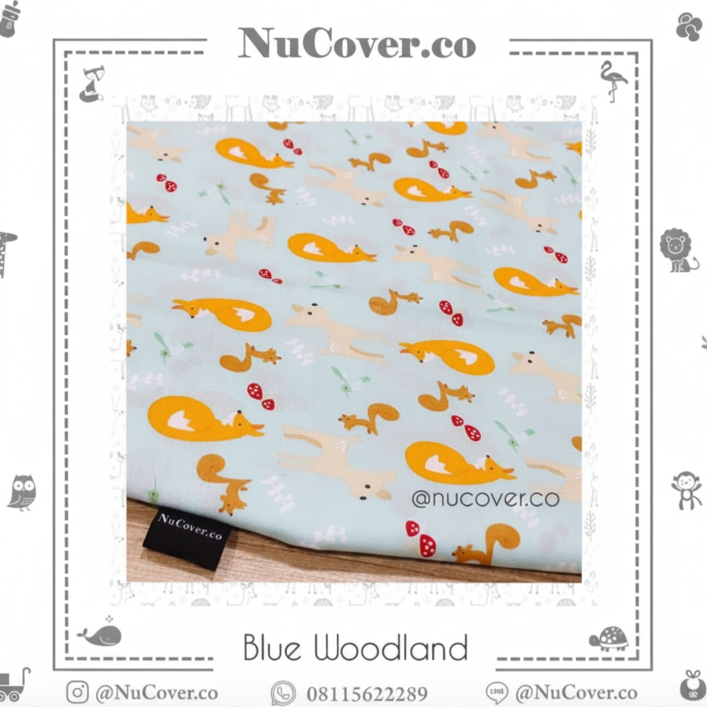Tambahan Pad Nuna Leaf – Motif Random