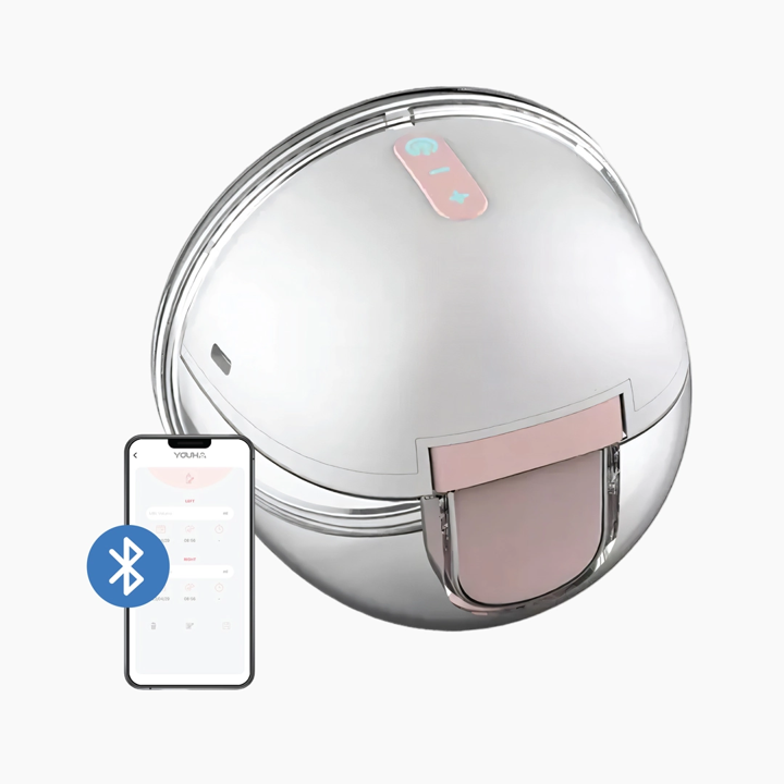 Youha The Ins Gen 2 Handsfree Breastpump with Bluetooth & Apps