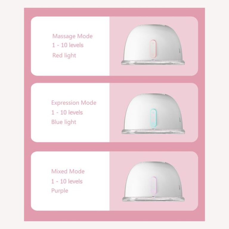 Youha The Ins Gen 2 Handsfree Breastpump with Bluetooth & Apps 3