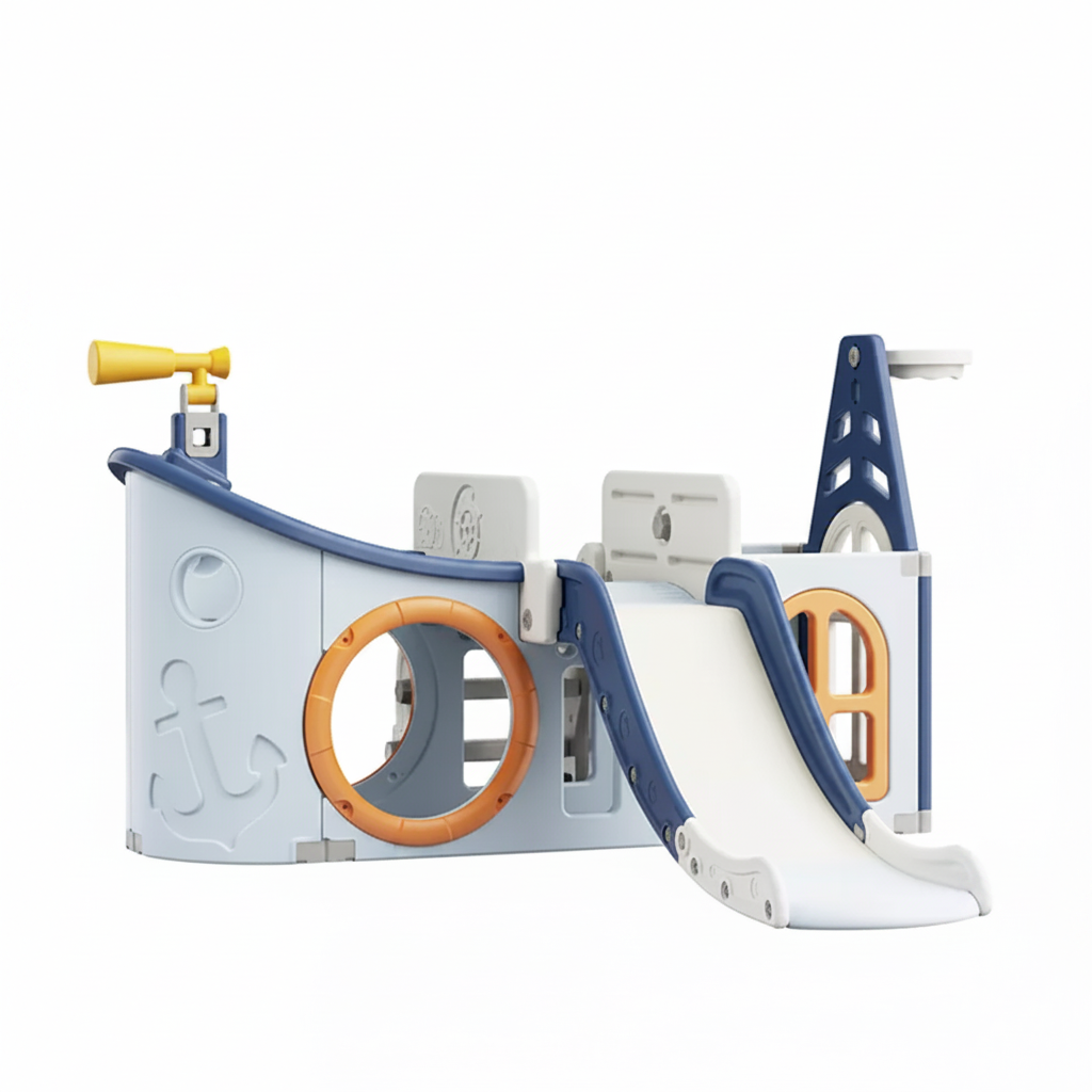Pirate Ship Slide Playground