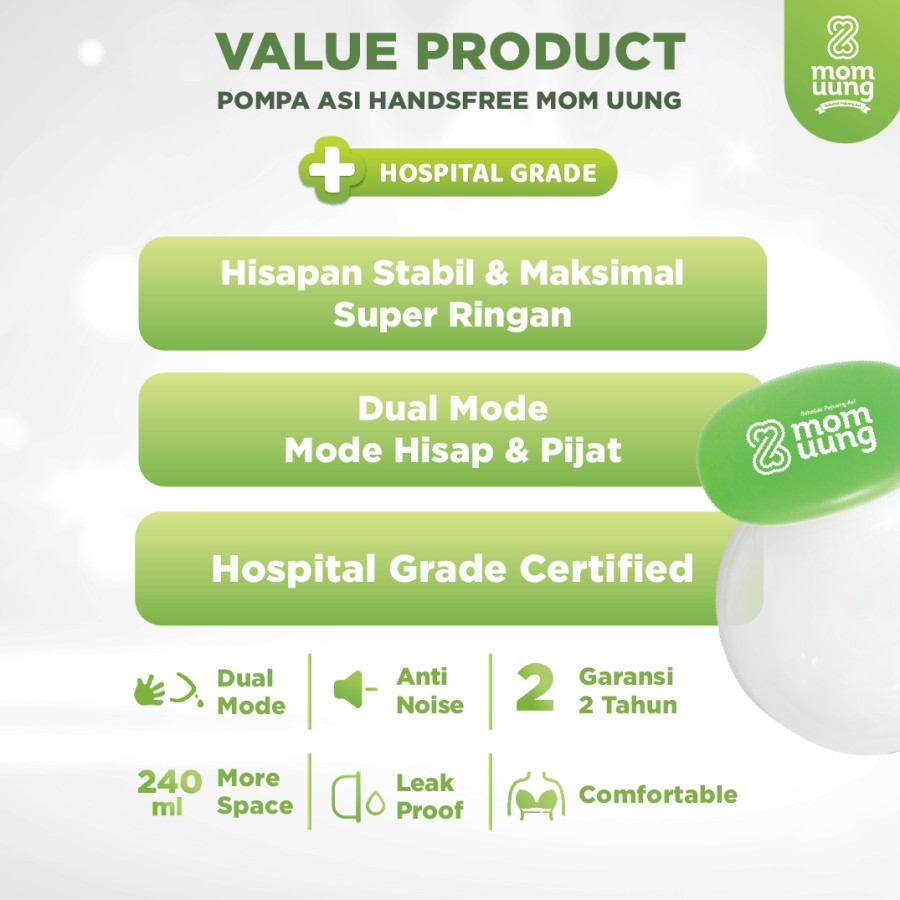 Mom Uung Handsfree Electric Breastpump 3