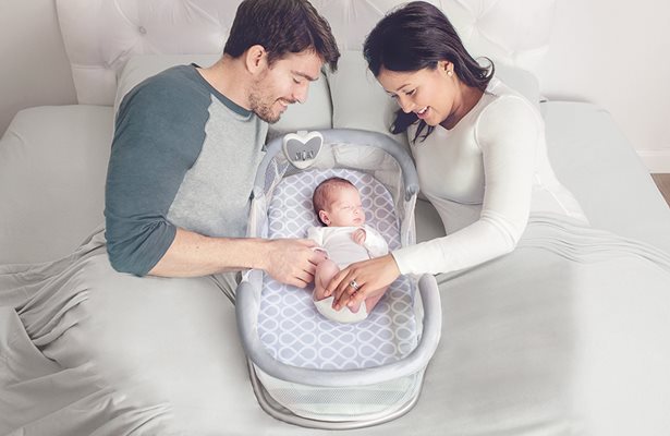 Summer Infant SwaddleMe By Your Side Sleeper 4