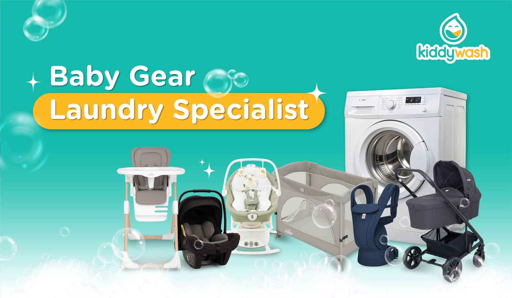 Baby Gear Laundry Specialist